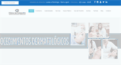 Desktop Screenshot of clinicadelcampestre.com